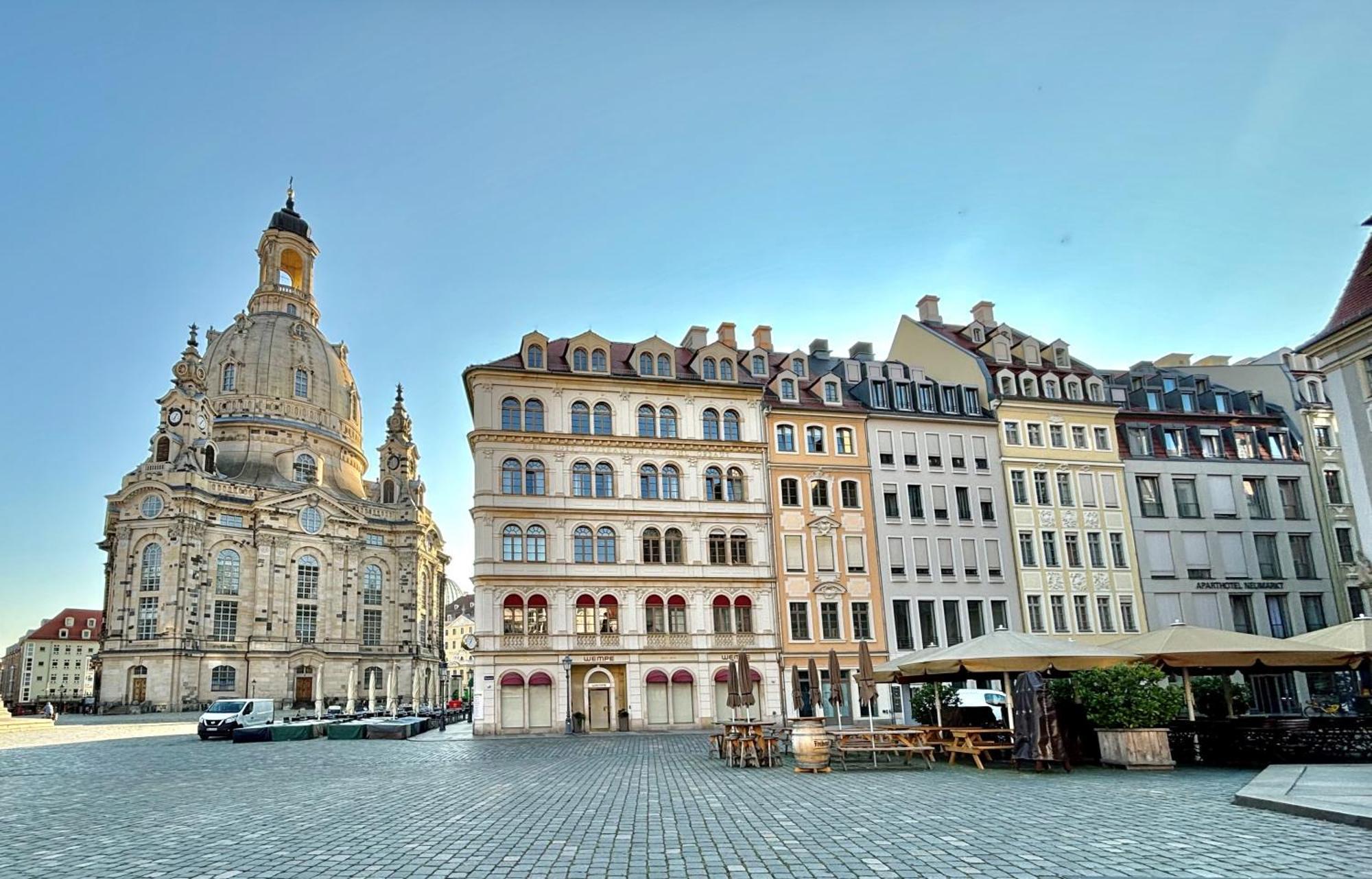 Familienapartment Am Neumarkt Lll Dresden Exterior photo